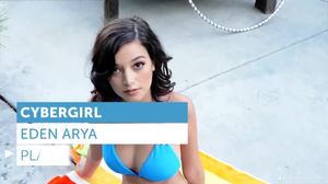 HD sólové video s tetami a bikini Eden Aryas