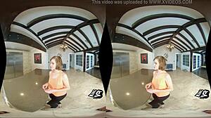 คลิปโป๊ Virtual Reality กับเด็กสาวผมเข้มเล็กๆ ในห้องครัว