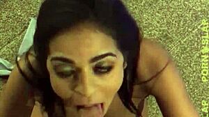 Video porno gadis panas menunjukkan Vienna Black sedang diliwat dengan keras di atas kapal layar