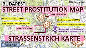 Rode lichtwijk Boedapest sekskaart met escorts en callgirls