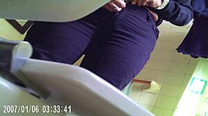 Mummon yksityinen kylpyhuone kuvattiin piilotetulla kameralla