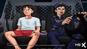 검열되지 않은 헨타이 비디오 게임: 창고에서의 성적 모험