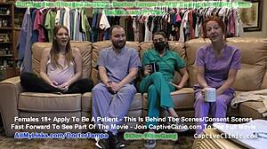 Doutora Raven Rogue explora os limites da vagina grávida de Nova Mavericks em vídeo HD