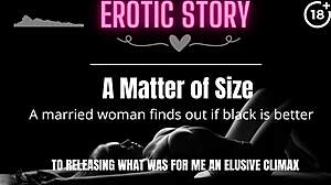 Interraciaal seksverhalen met grote zwarte lul en kont