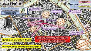 Vera mappa del sesso spagnolo con tette grandi e anal