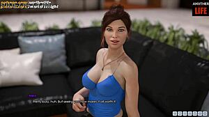 Nová aktualizácia Lust Academy: Veľké prsia a análny sex v 3D