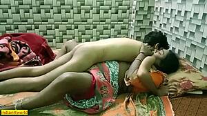 Søt indisk gutt masturberer i hjemmelaget video