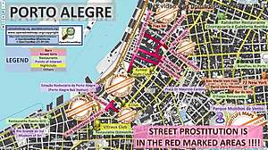 Уличные проститутки в Porto alegres: Карта шлюх, эскортов и фрилансеров