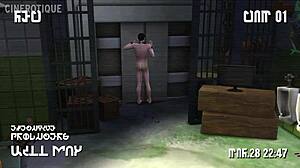 Saw - A Sims 4 Horror Porn Parody z angielskimi napisami