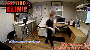 Regardez la vidéo HD complète de Jasmine Roses jouer sale dans un hôpital
