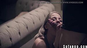 Sinnlich BDSM: Lisey Sweets trest a kouření