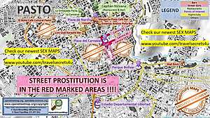 Tutki Kolumbian prostituution maailmaa tämän yksityiskohtaisen kartan avulla