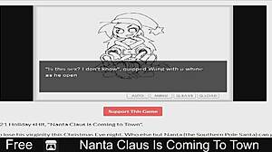 이 에로틱한 비디오로 Nanta Claus를 준비하세요