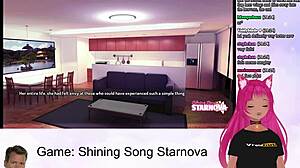 זרמי Vtuber Shining Song Starnova Aki חלק 6