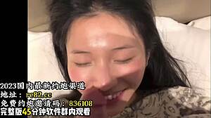 HD videó egy kínai lányról, aki keményen meg van baszva