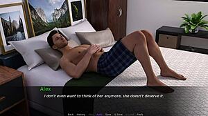 무삭제 아날과 섹스 장면이 있는 POV 3D 포르노 게임