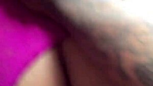 Big black booty gets pounded by a long dick in this hardcore video