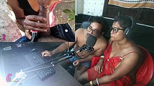 Abenteuer der indischen Lehrer im Freien mit erregendem Pornostar