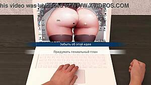 Polna prsi milf dominira nad mladim dekletom v HD analnem in cumshot videu