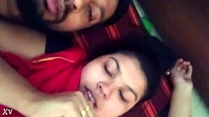 Молодожены индийской пары делятся романтическими моментами в хардкорном видео