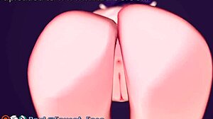 Japonesa hentai sin censura: Ninomae Ina y su big ass dominan en 3D