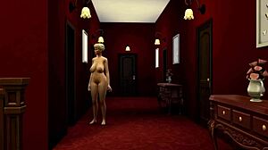 Sexe de groupe inspiré du hentai dans Sims 4