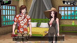 Verken de diepten van een virtuele liefdesreis in dit interactieve spel