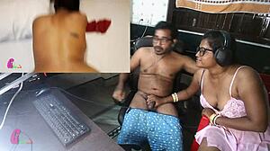 ภรรยา Desi ถูกเย็ดในห้องโรงแรมในหนังโป๊อินเดียพร้อมเสียงเบงกาลี