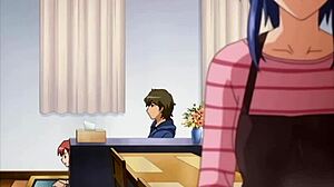 Ο θετός αδερφός διεγείρεται όταν η θετή αδερφή του κάθεται πάνω του - Hentai με αγγλικούς υπότιτλους