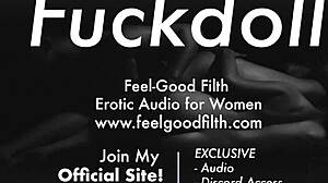 Изпитайте интензивно удоволствие с грубо облизване на путка и мръсни приказки на feelgoodfilth.com