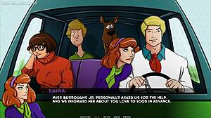 Viaje salvaje de Navidad: Un juego de parodia travieso de Scooby Doo